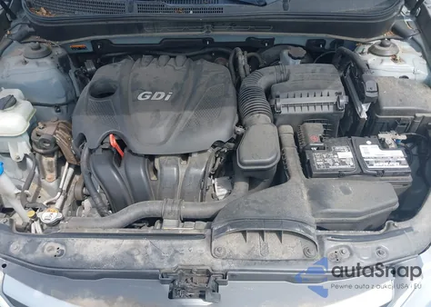 2014 Hyundai Sonata Gls из США, поврежденный, VIN 5NPEB4AC5EH929191